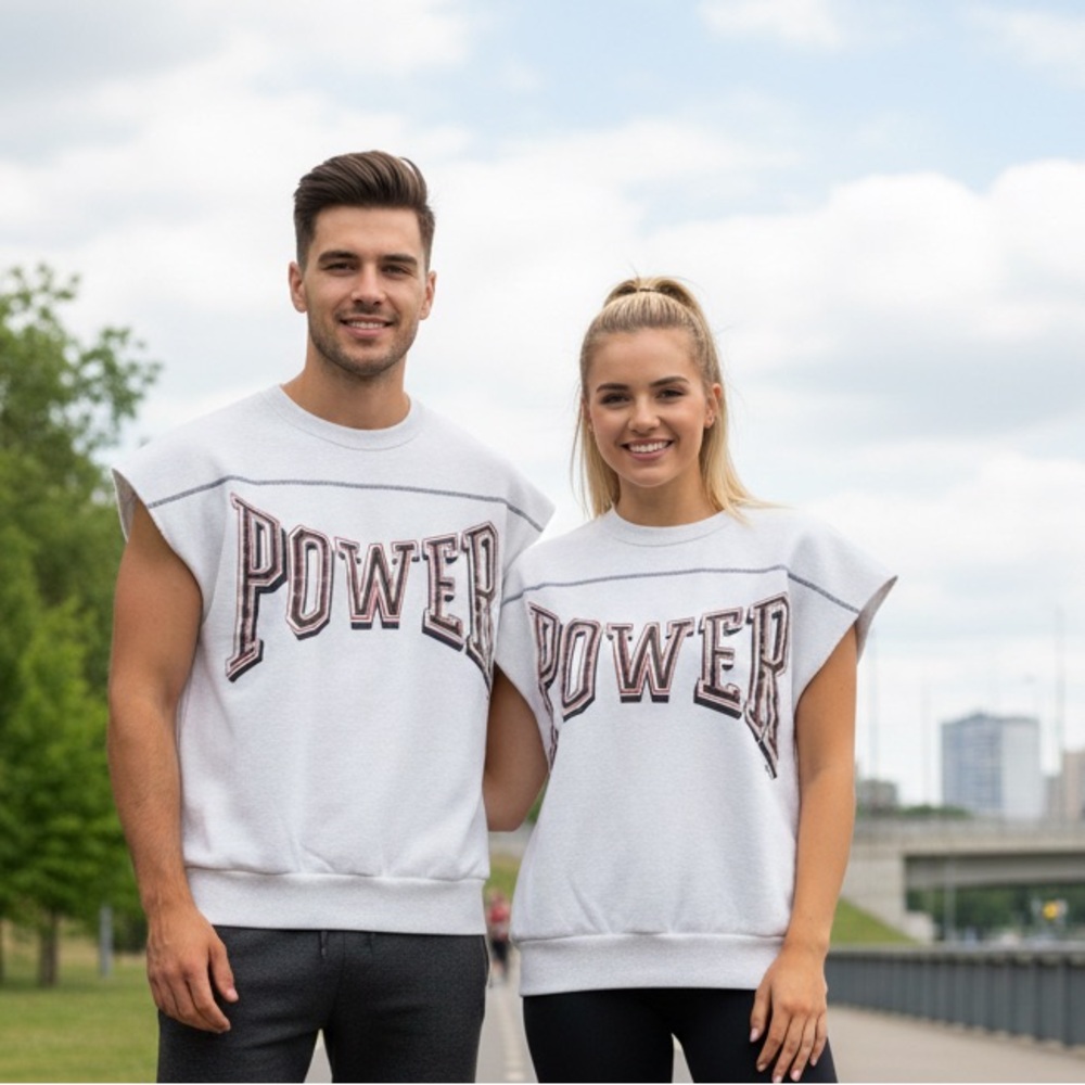 Vintage McGregor White Sweatshirt with Graphic
